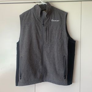 Men’s soft shell Ariat vest